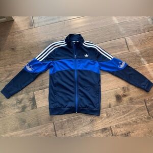 Adidas Kids Originals Bandrix Track Jacket • Size Medium 11-12 EUC